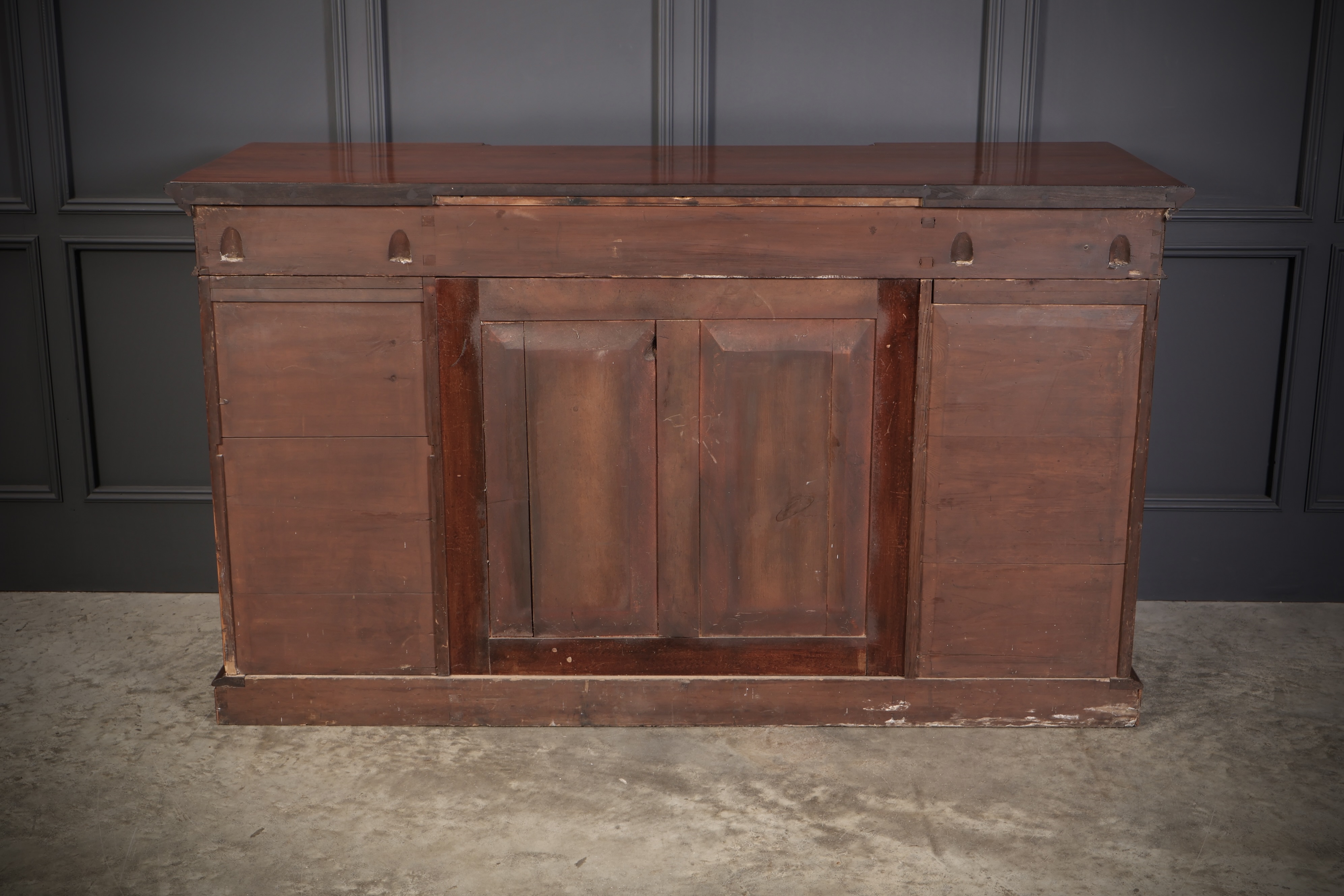 Victorian Mahogany 4 Door Sideboard - Image 12